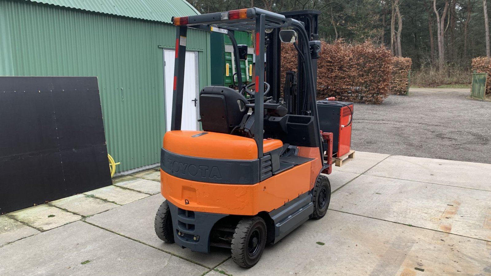 Frontstapler typu Toyota FBMF18, Gebrauchtmaschine v Herpen (Obrázek 4)