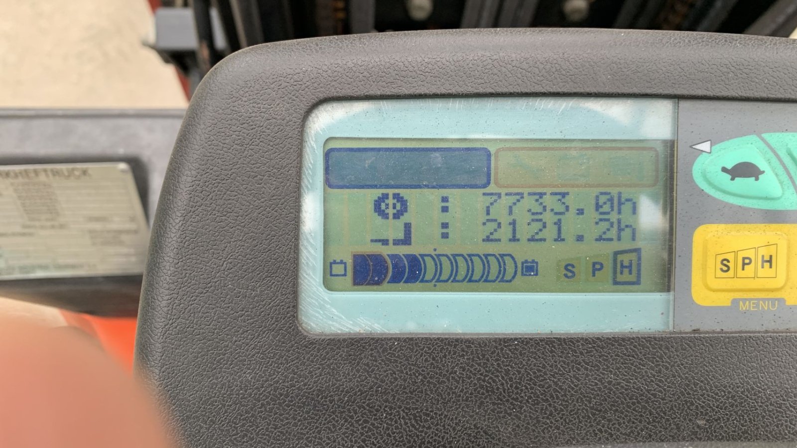 Frontstapler typu Toyota FBMF18, Gebrauchtmaschine v Herpen (Obrázek 11)