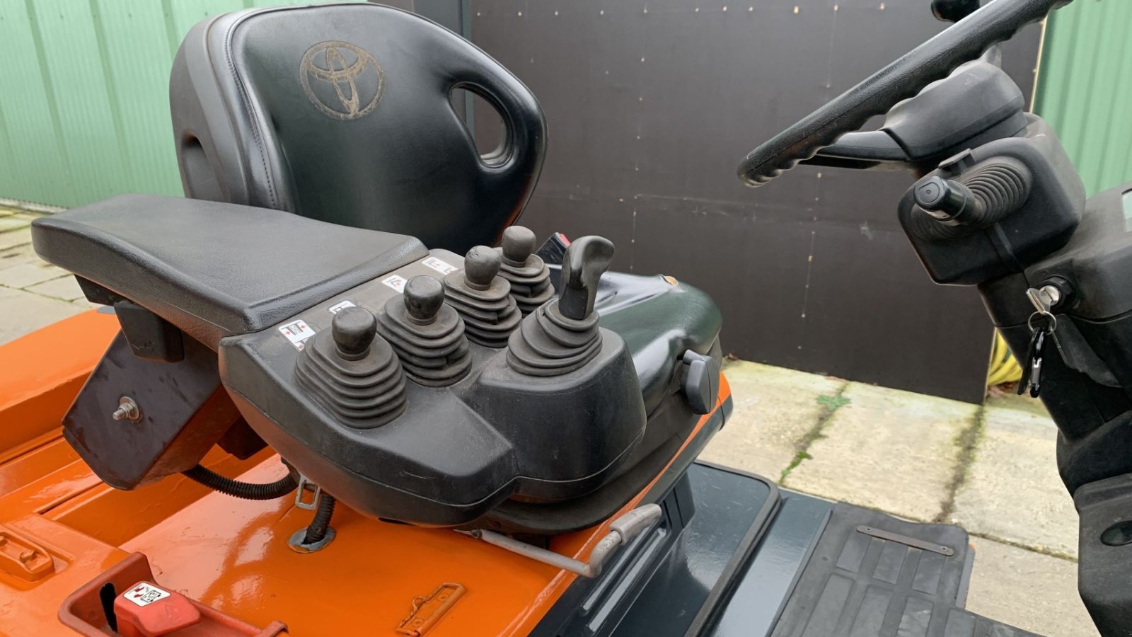 Frontstapler typu Toyota FBMF18, Gebrauchtmaschine v Herpen (Obrázek 5)