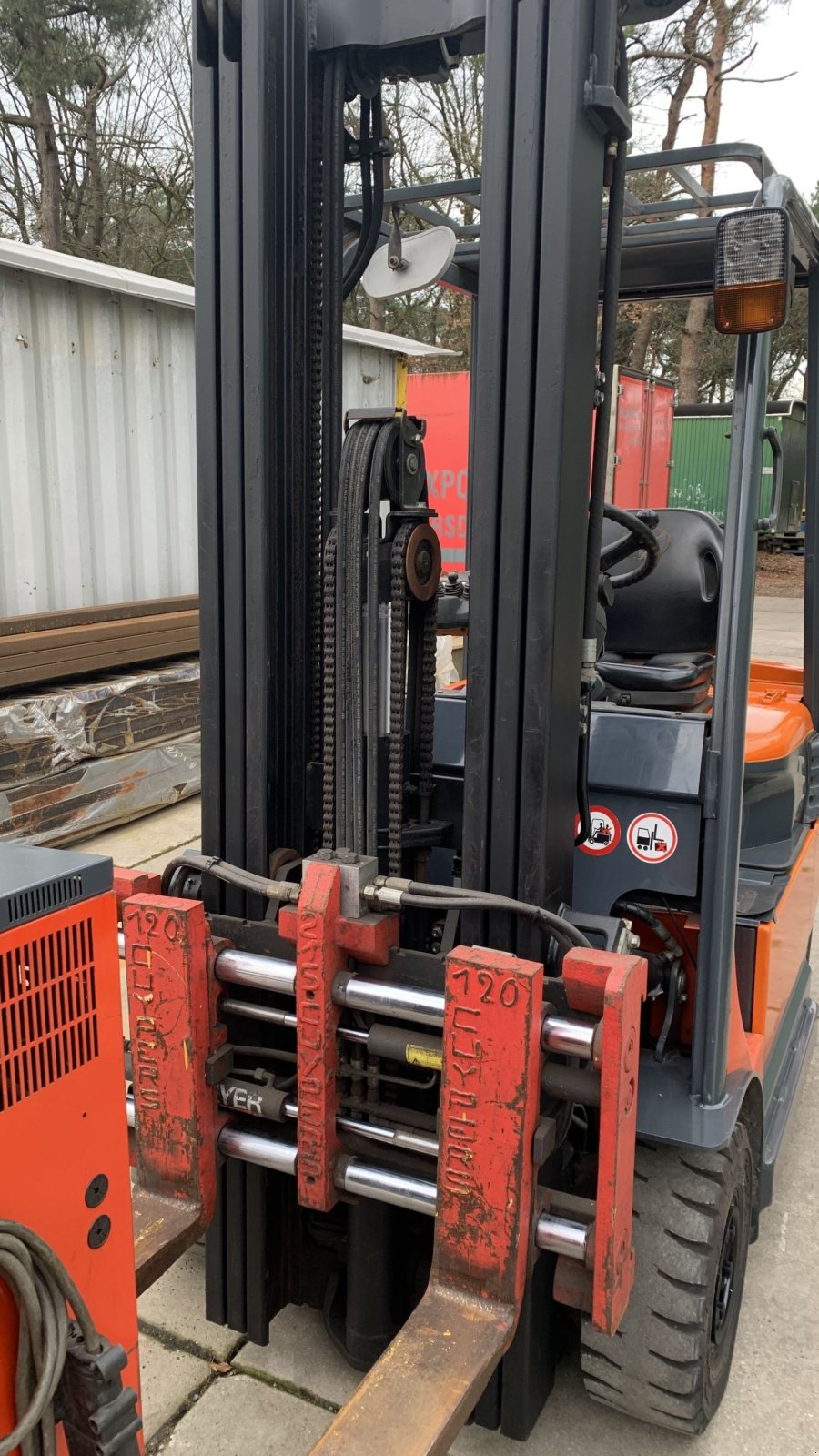 Frontstapler typu Toyota FBMF18, Gebrauchtmaschine v Herpen (Obrázek 8)