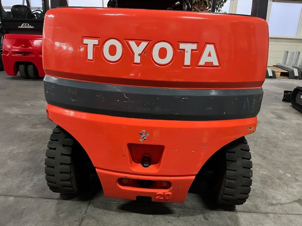 Frontstapler типа Toyota FBMF20, Gebrauchtmaschine в Dronten (Фотография 10)