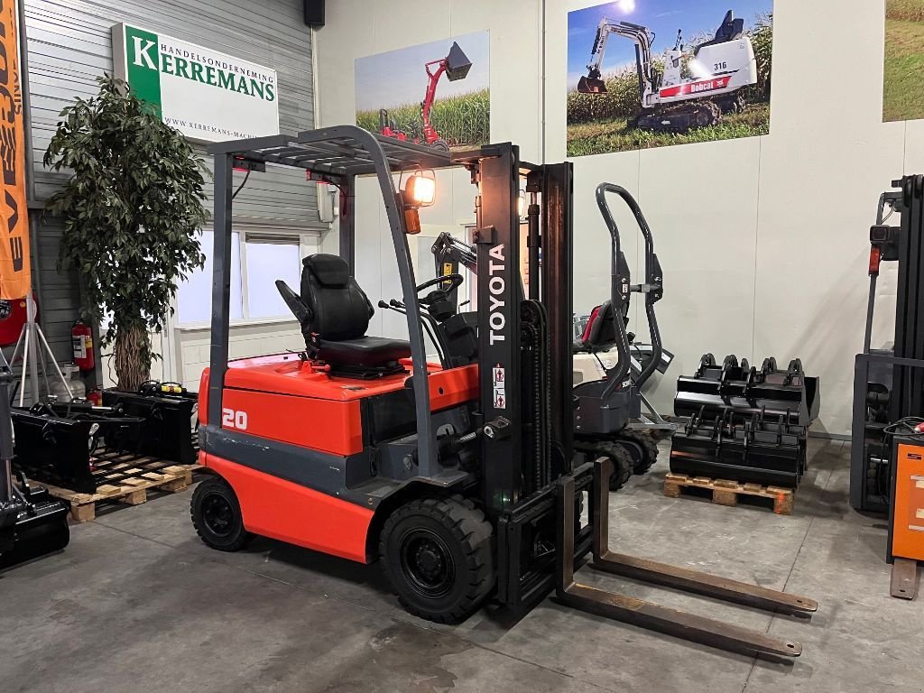 Frontstapler типа Toyota FBMF20, Gebrauchtmaschine в Dronten (Фотография 2)