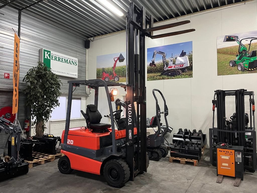 Frontstapler типа Toyota FBMF20, Gebrauchtmaschine в Dronten (Фотография 5)