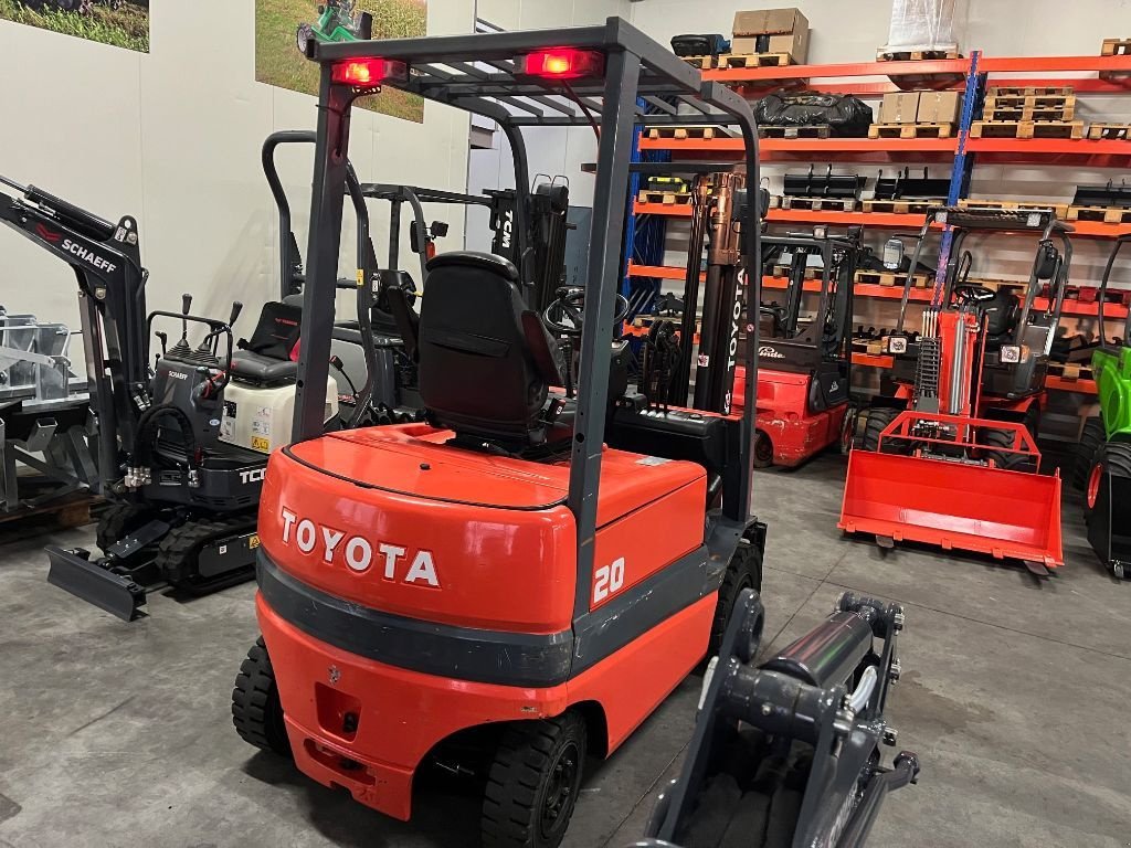 Frontstapler типа Toyota FBMF20, Gebrauchtmaschine в Dronten (Фотография 3)