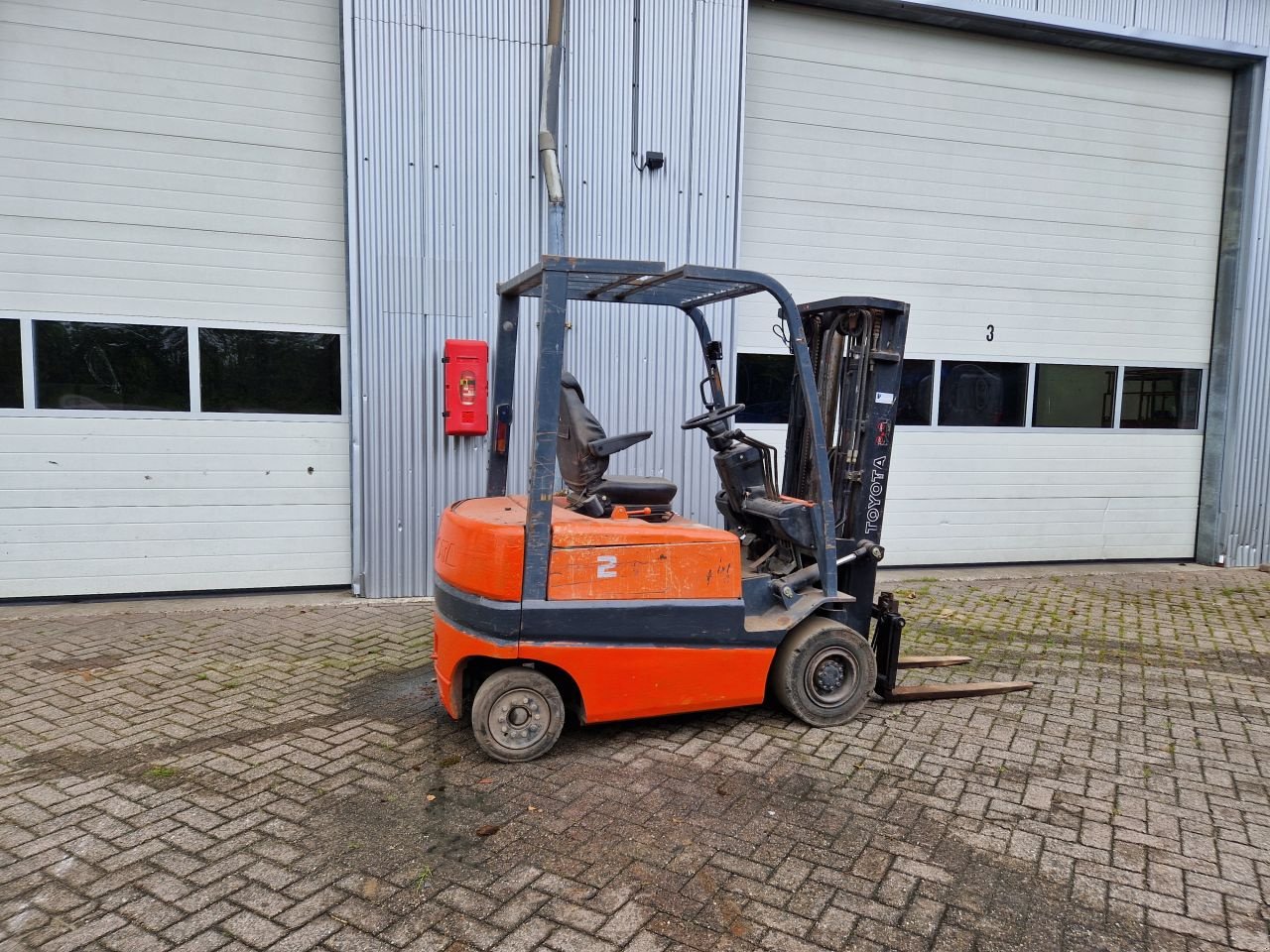 Frontstapler typu Toyota FBMF25, Gebrauchtmaschine v Ederveen (Obrázek 3)