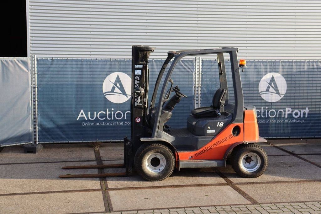 Frontstapler a típus Toyota FD18, Gebrauchtmaschine ekkor: Antwerpen (Kép 1)