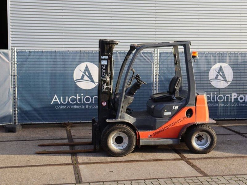 Frontstapler a típus Toyota FD18, Gebrauchtmaschine ekkor: Antwerpen (Kép 1)