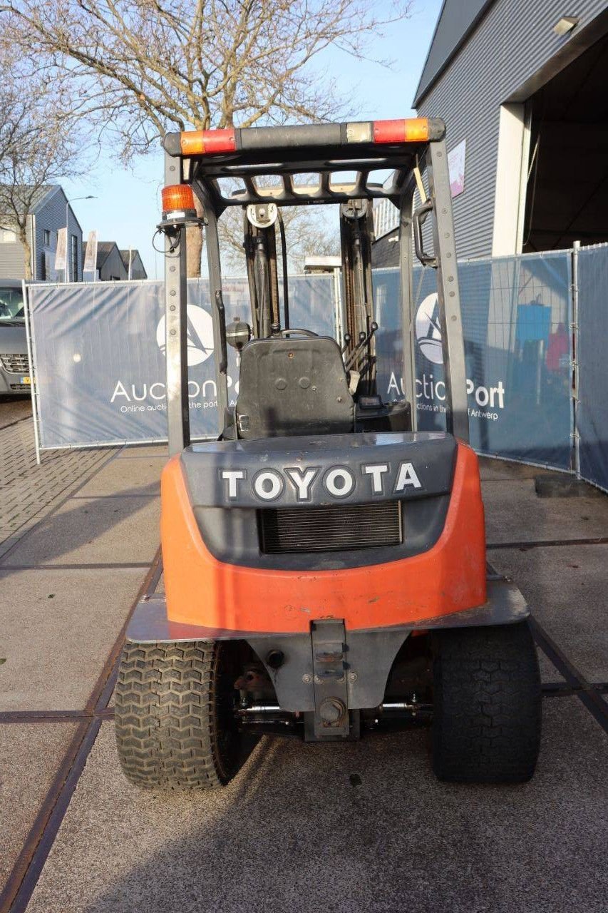 Frontstapler a típus Toyota FD18, Gebrauchtmaschine ekkor: Antwerpen (Kép 5)