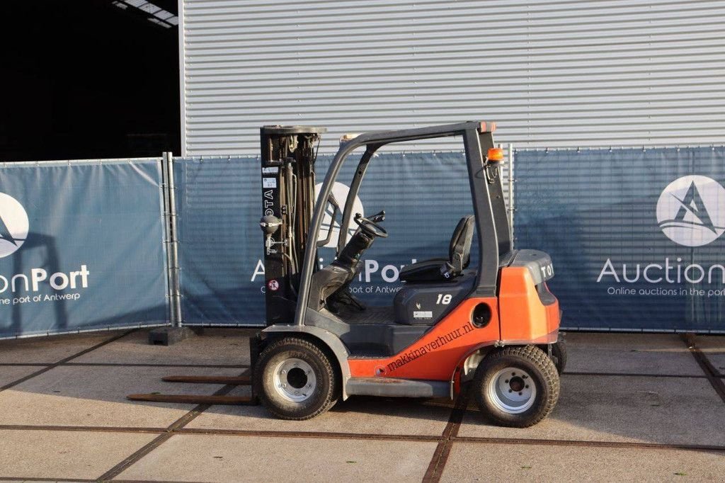 Frontstapler a típus Toyota FD18, Gebrauchtmaschine ekkor: Antwerpen (Kép 3)