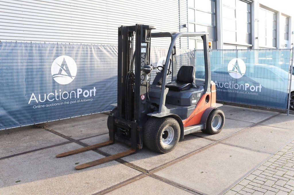 Frontstapler a típus Toyota FD18, Gebrauchtmaschine ekkor: Antwerpen (Kép 10)