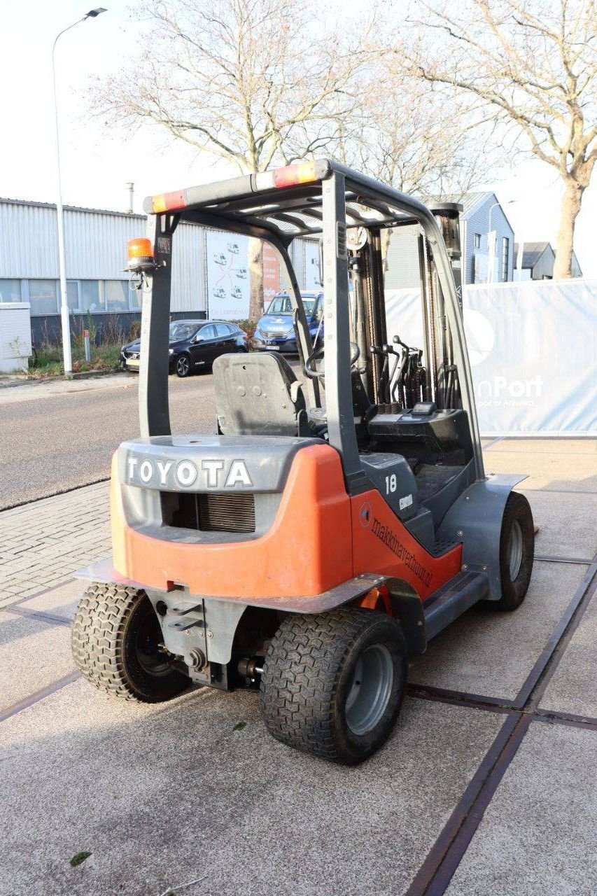Frontstapler a típus Toyota FD18, Gebrauchtmaschine ekkor: Antwerpen (Kép 7)