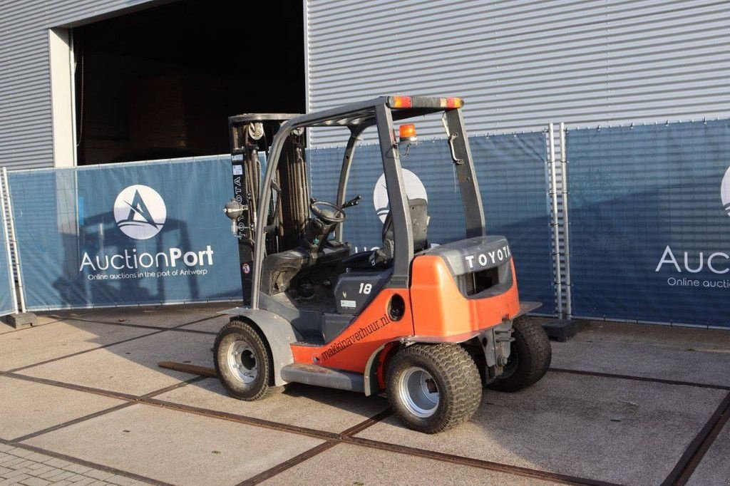 Frontstapler a típus Toyota FD18, Gebrauchtmaschine ekkor: Antwerpen (Kép 4)