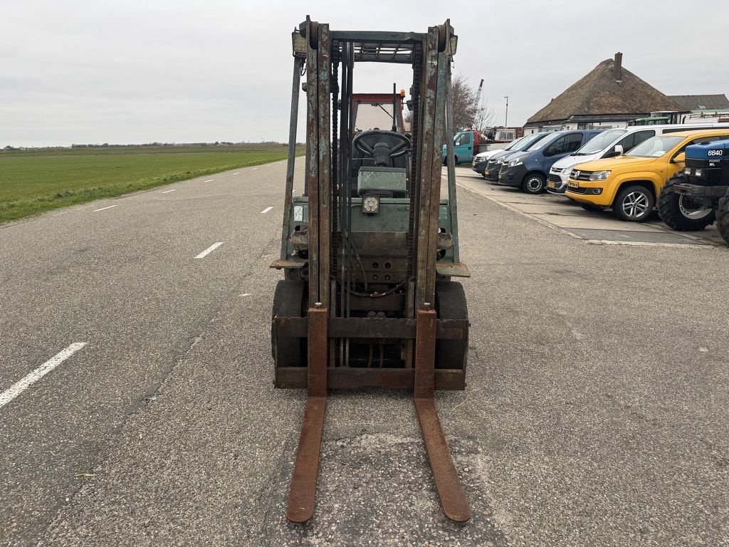 Frontstapler des Typs Toyota FD25D, Gebrauchtmaschine in Callantsoog (Bild 2)