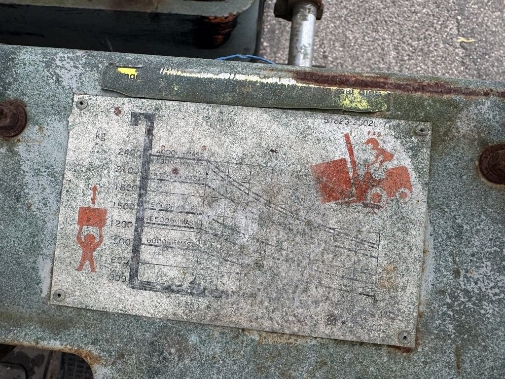 Frontstapler des Typs Toyota FD25D, Gebrauchtmaschine in Callantsoog (Bild 10)