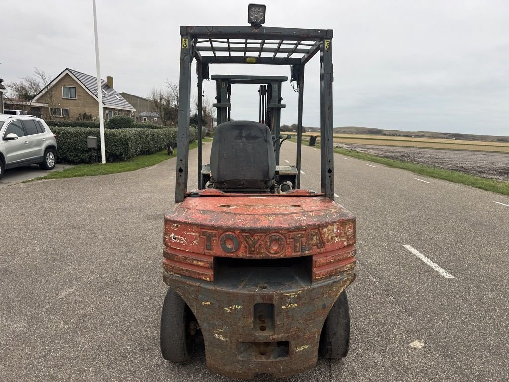 Frontstapler des Typs Toyota FD25D, Gebrauchtmaschine in Callantsoog (Bild 7)