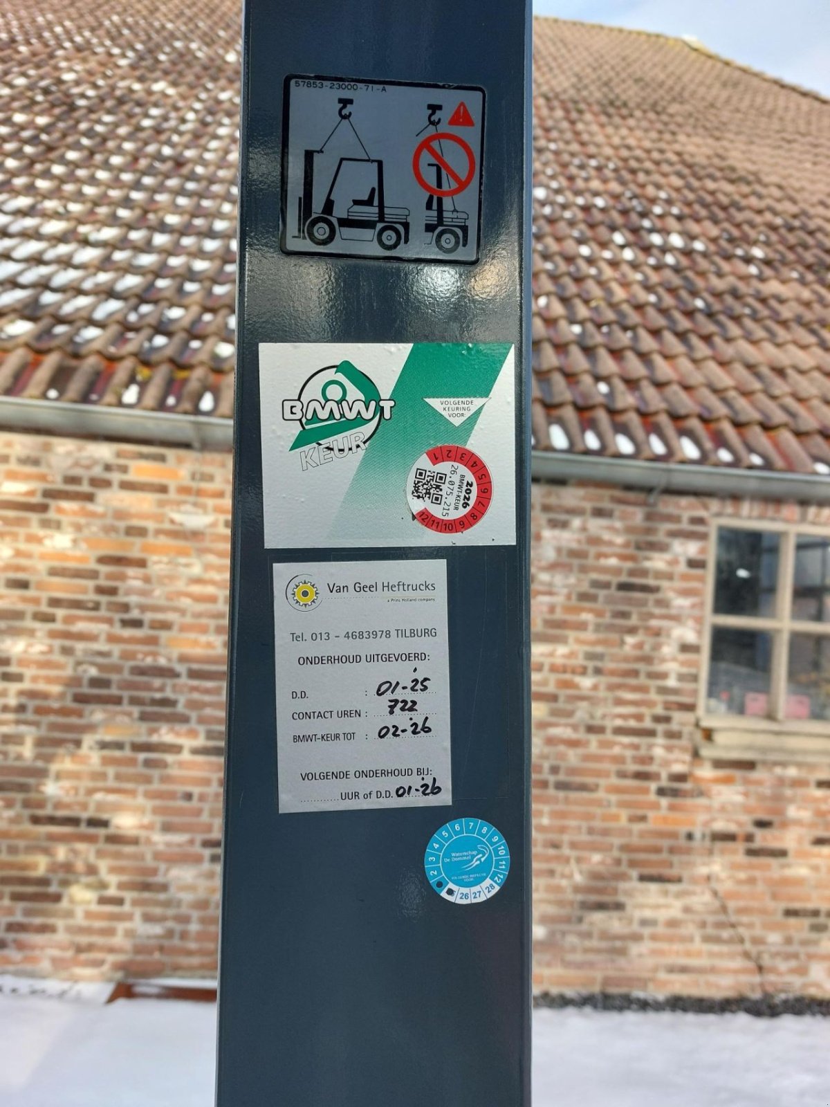 Frontstapler типа Toyota FDF30, Gebrauchtmaschine в Nijelamer (Фотография 5)