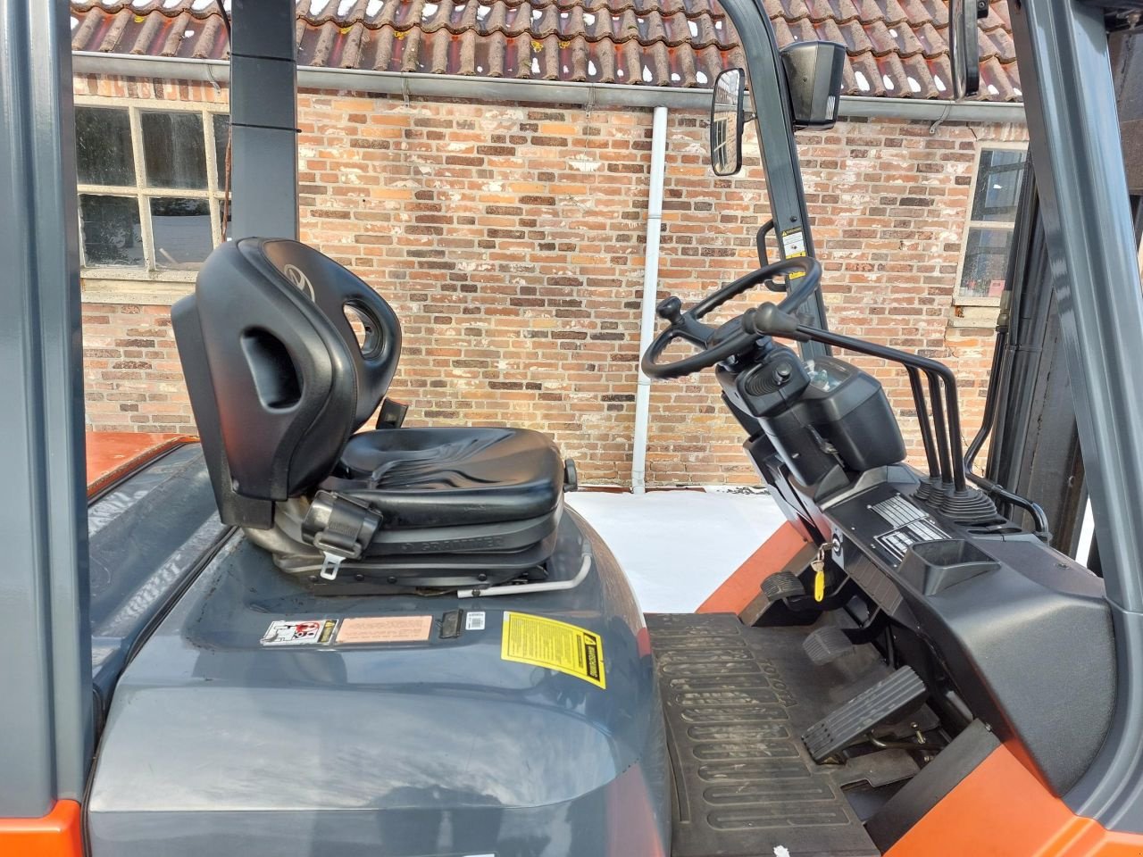 Frontstapler типа Toyota FDF30, Gebrauchtmaschine в Nijelamer (Фотография 11)