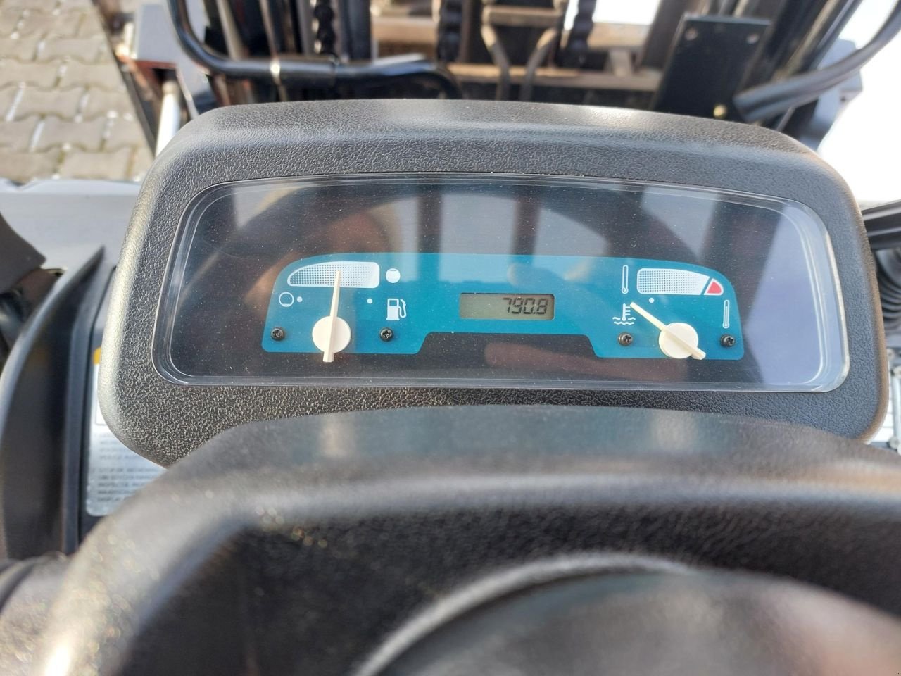 Frontstapler типа Toyota FDF30, Gebrauchtmaschine в Nijelamer (Фотография 7)