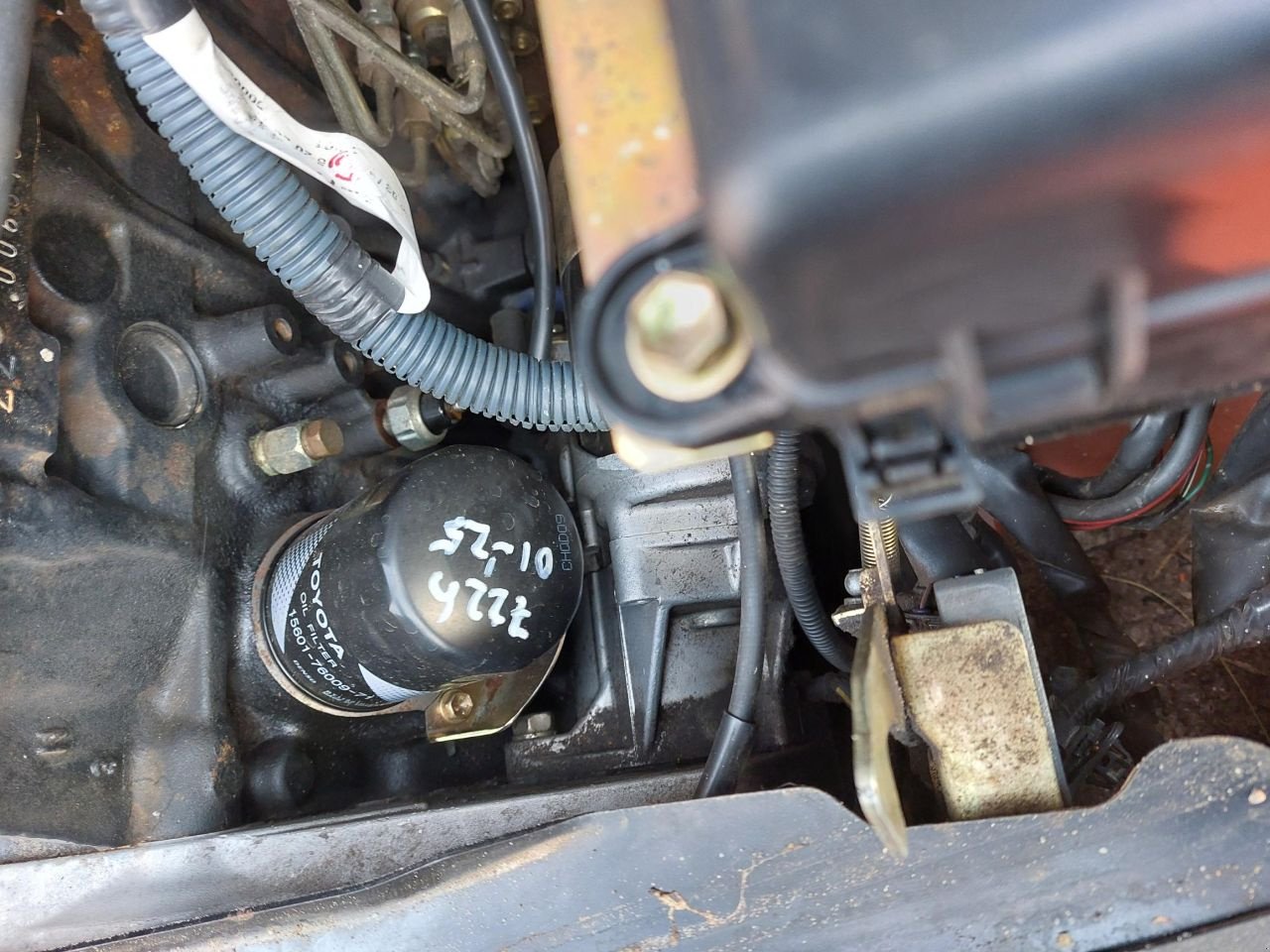 Frontstapler типа Toyota FDF30, Gebrauchtmaschine в Nijelamer (Фотография 4)