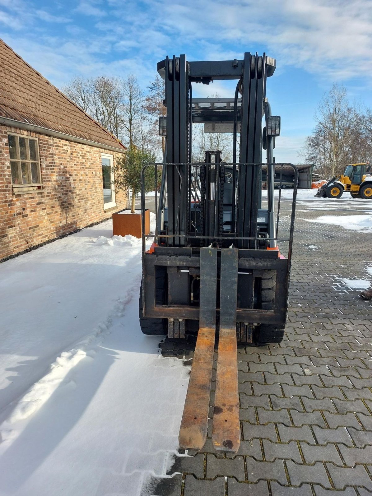 Frontstapler типа Toyota FDF30, Gebrauchtmaschine в Nijelamer (Фотография 10)