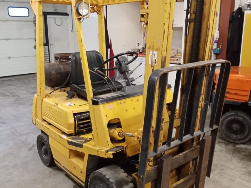 Frontstapler del tipo Toyota FG 15, Gebrauchtmaschine en Nieuwe Niedorp (Imagen 1)