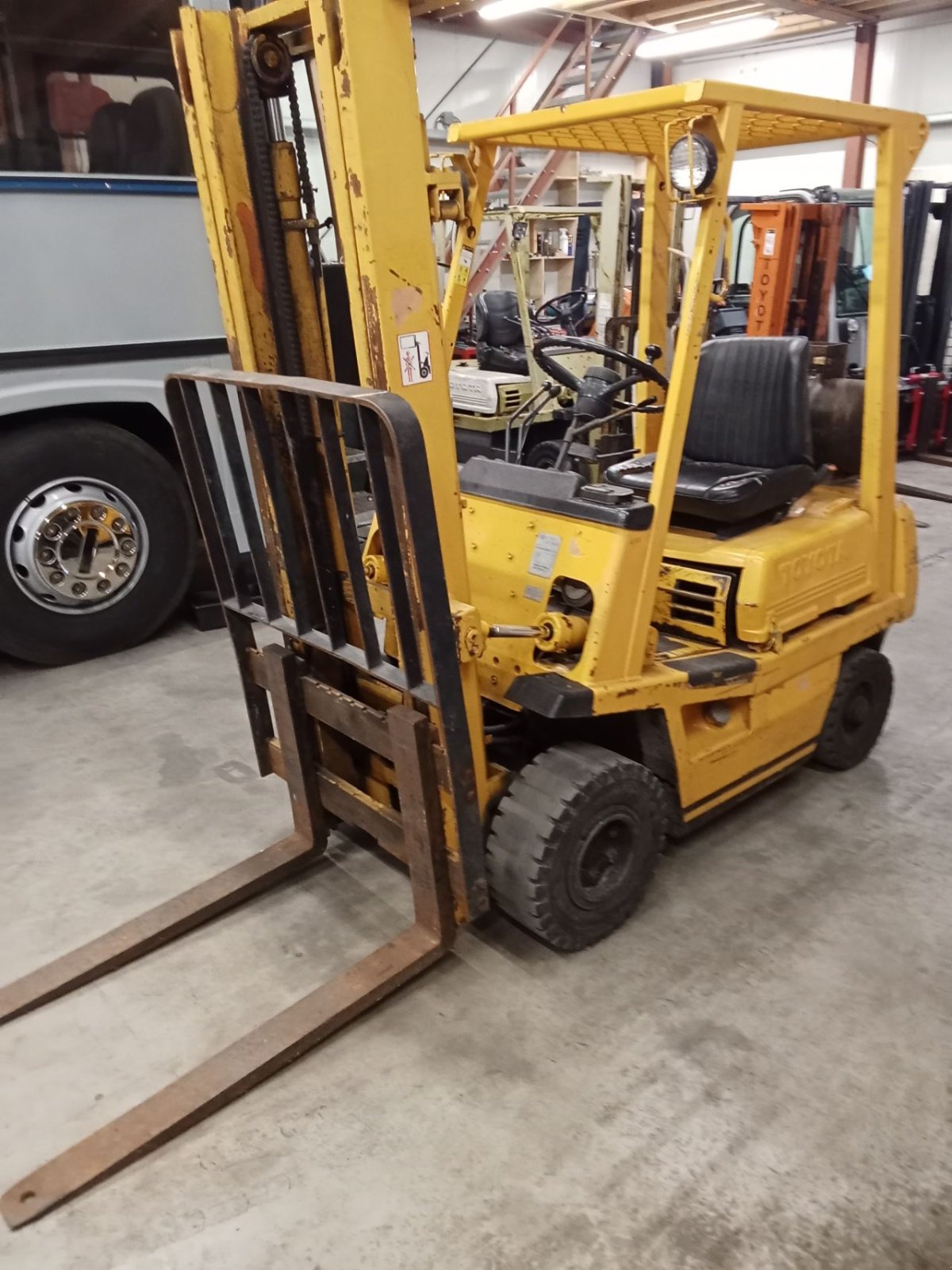 Frontstapler типа Toyota FG 15, Gebrauchtmaschine в Nieuwe Niedorp (Фотография 2)