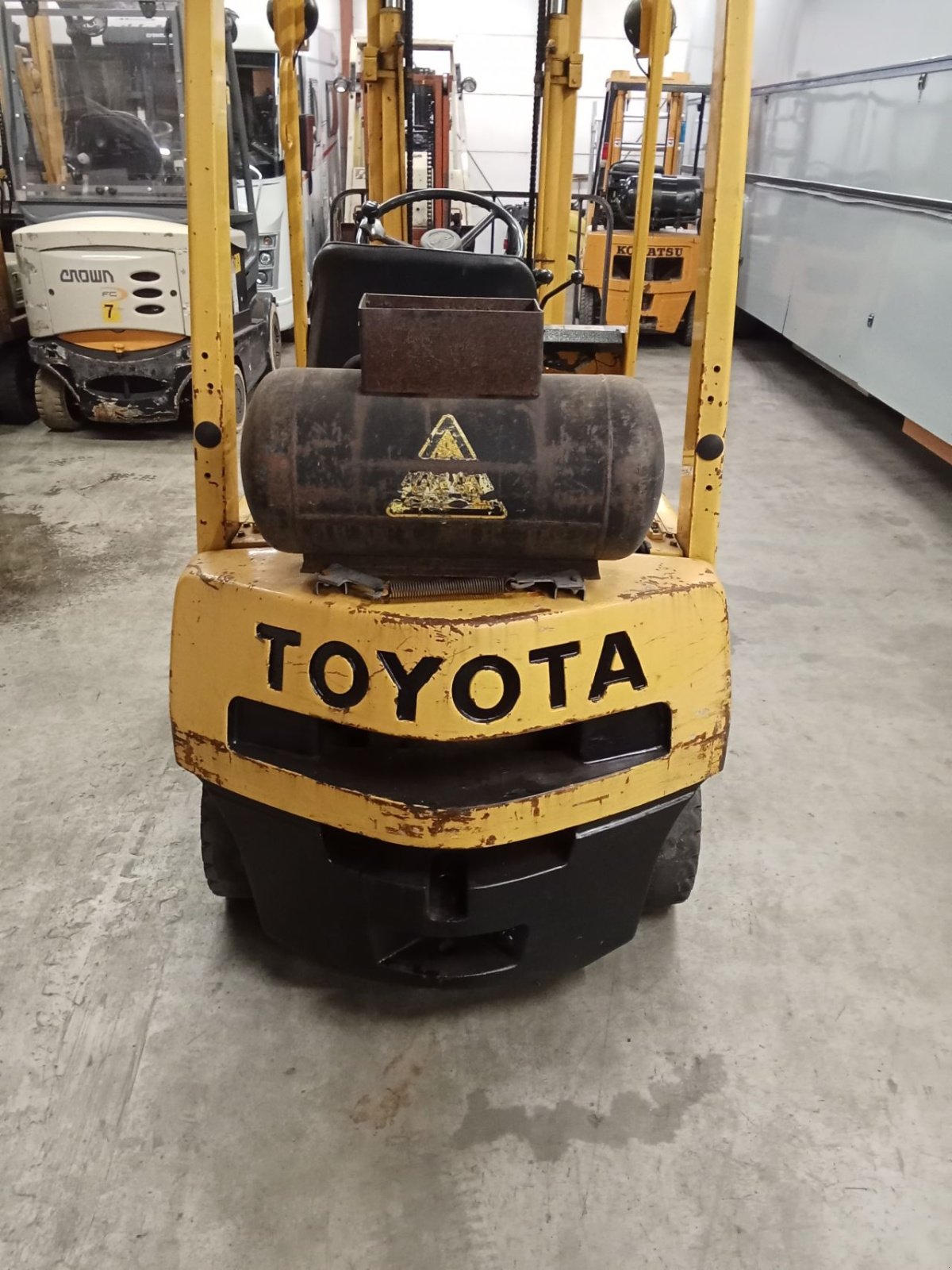 Frontstapler типа Toyota FG 15, Gebrauchtmaschine в Nieuwe Niedorp (Фотография 3)