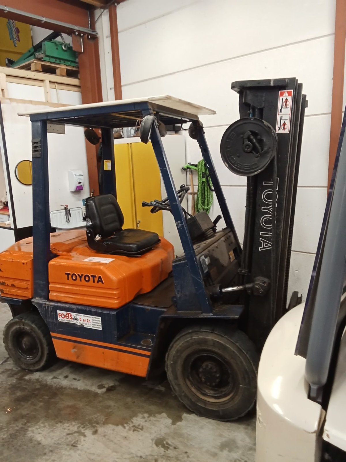 Frontstapler типа Toyota FG 15, Gebrauchtmaschine в Nieuwe Niedorp (Фотография 6)