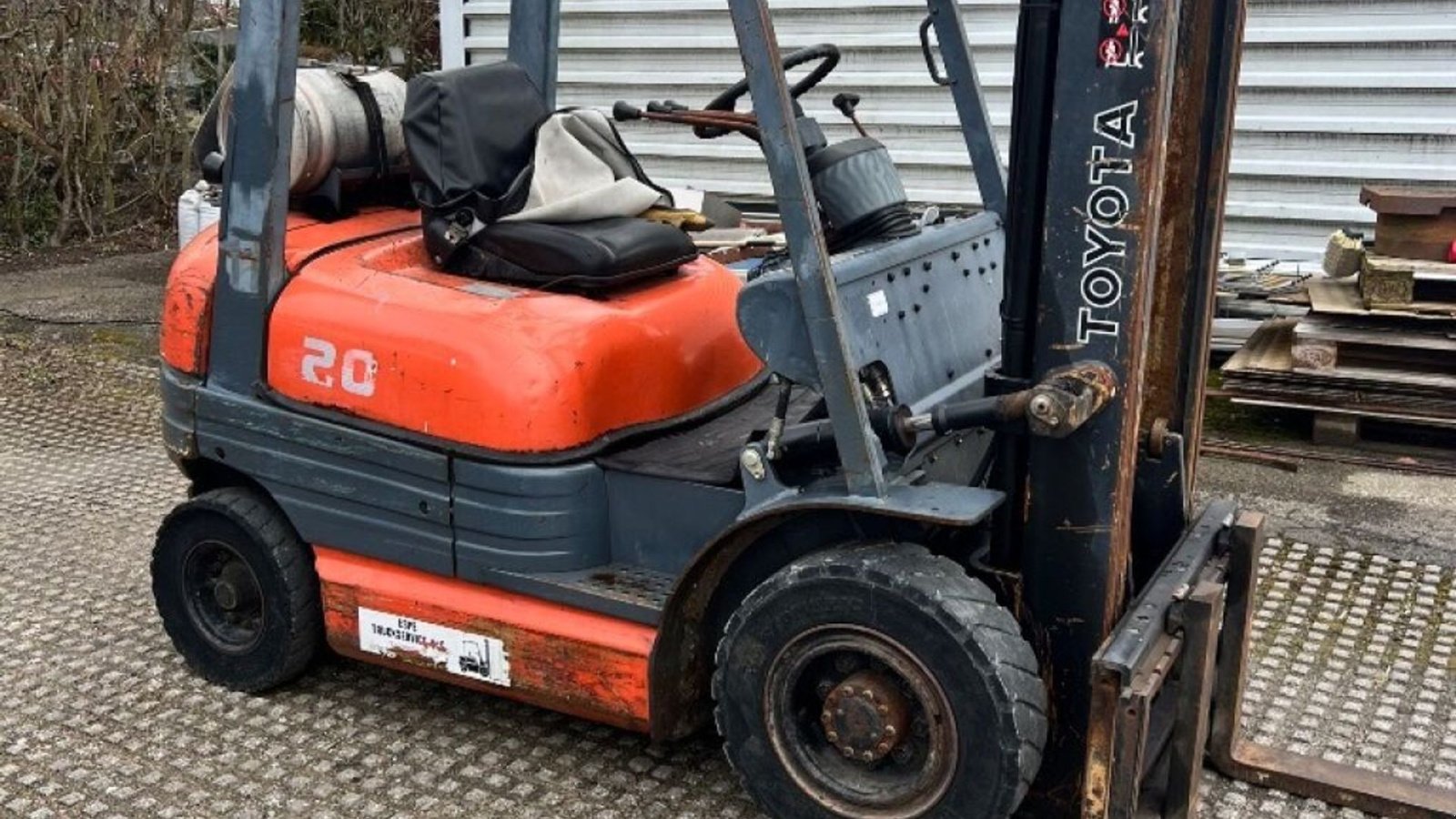 Frontstapler del tipo Toyota FG20, Gebrauchtmaschine en Rødovre (Imagen 1)