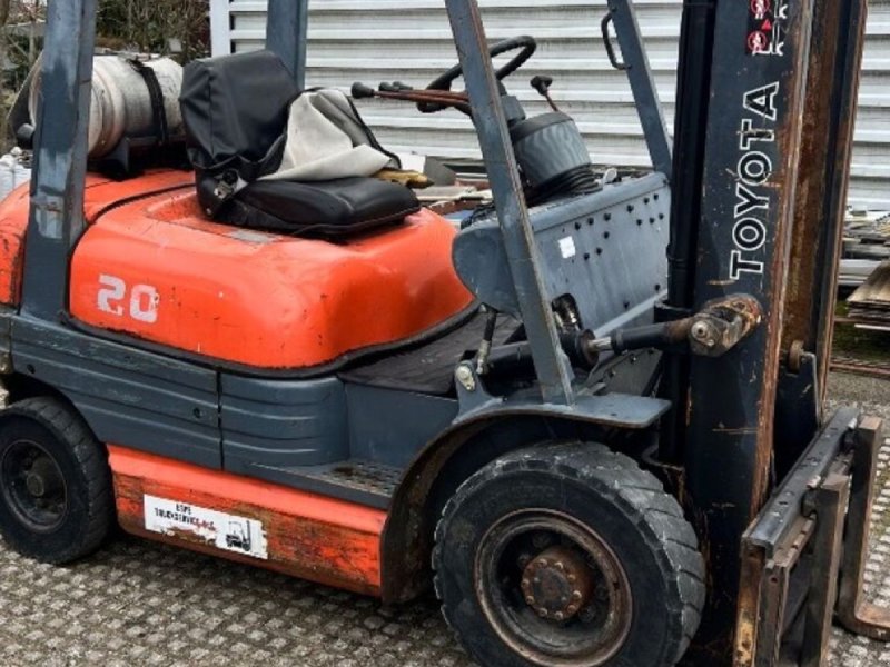 Frontstapler du type Toyota FG20, Gebrauchtmaschine en Rødovre
