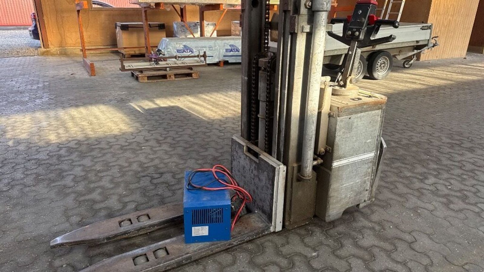 Frontstapler of the type Toyota SBE/S1500, Gebrauchtmaschine in Rødovre (Picture 1)