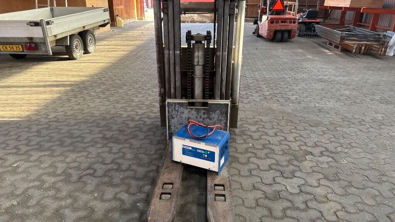 Frontstapler of the type Toyota SBE/S1500, Gebrauchtmaschine in Rødovre (Picture 5)