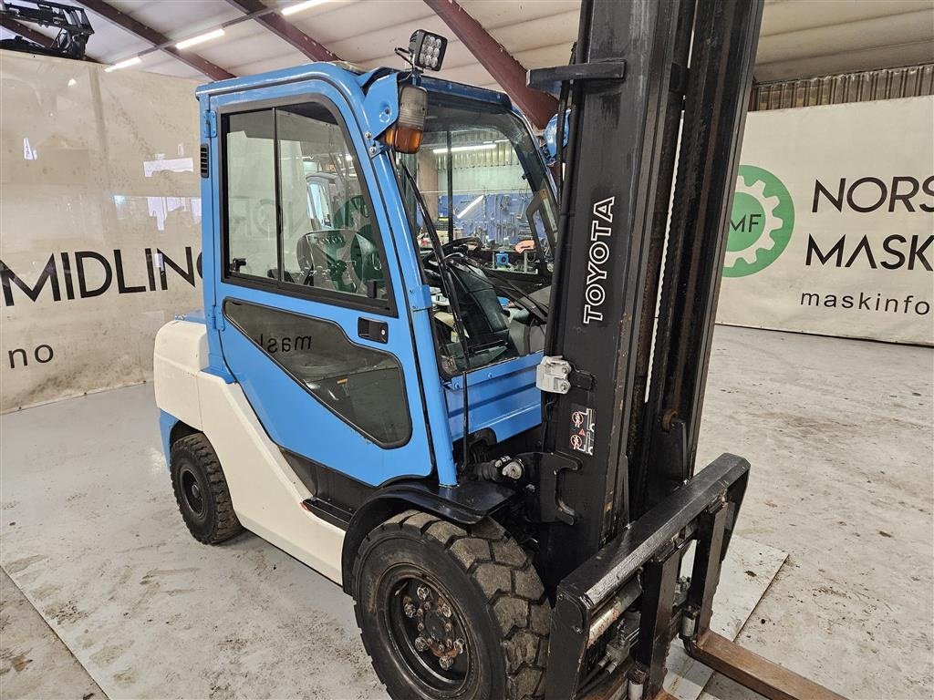 Frontstapler des Typs Toyota TOYOTA 35 GAFFEL TRUCK # Kun 4076 timer, Gebrauchtmaschine in Ølen (Bild 10)