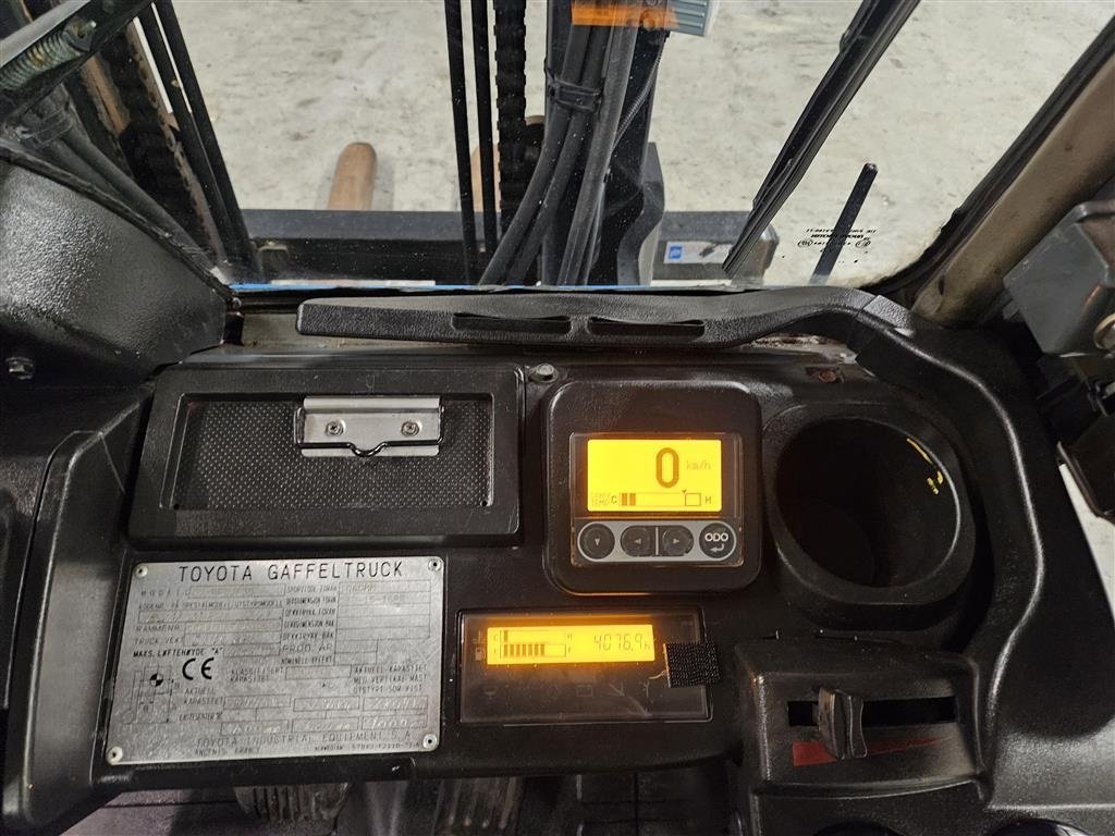 Frontstapler des Typs Toyota TOYOTA 35 GAFFEL TRUCK # Kun 4076 timer, Gebrauchtmaschine in Ølen (Bild 18)