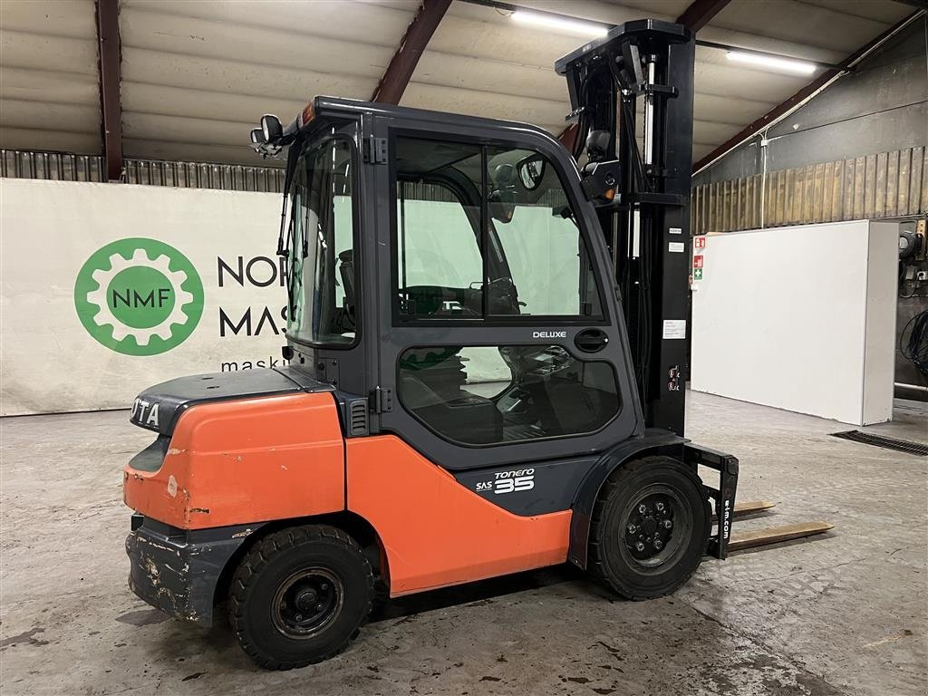 Frontstapler des Typs Toyota TOYOTA 35 GAFFEL TRUCK Løftehøyde 5,5 meter, Gebrauchtmaschine in Ølen (Bild 5)