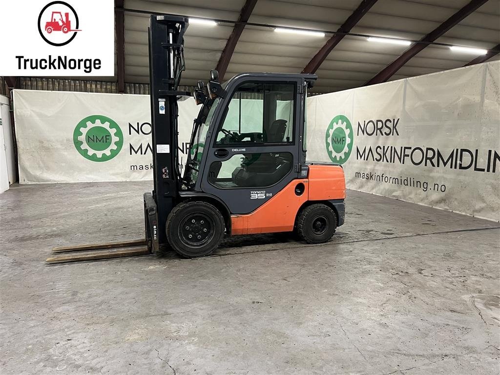Frontstapler des Typs Toyota TOYOTA 35 GAFFEL TRUCK Løftehøyde 5,5 meter, Gebrauchtmaschine in Ølen (Bild 1)