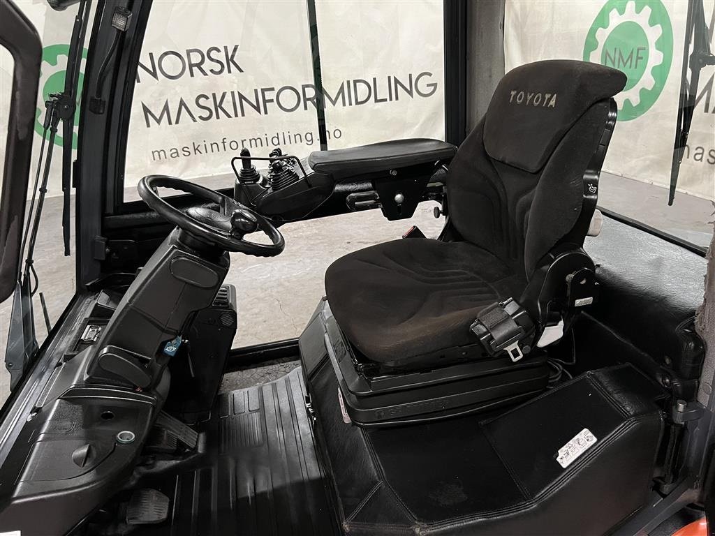 Frontstapler des Typs Toyota TOYOTA 35 GAFFEL TRUCK Løftehøyde 5,5 meter, Gebrauchtmaschine in Ølen (Bild 12)