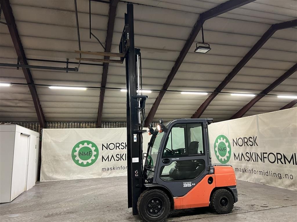 Frontstapler des Typs Toyota TOYOTA 35 GAFFEL TRUCK Løftehøyde 5,5 meter, Gebrauchtmaschine in Ølen (Bild 17)