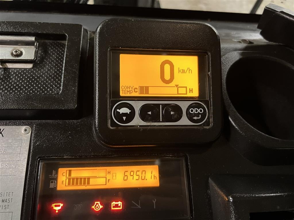 Frontstapler des Typs Toyota TOYOTA 35 GAFFEL TRUCK Løftehøyde 5,5 meter, Gebrauchtmaschine in Ølen (Bild 14)