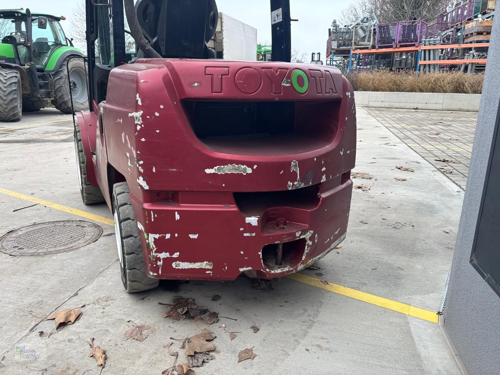 Frontstapler του τύπου Toyota Toyota Type 02-8FDFJ35, Gebrauchtmaschine σε Deutsch-Wagram (Φωτογραφία 4)