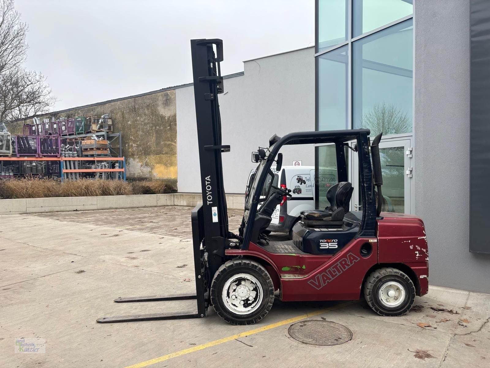 Frontstapler του τύπου Toyota Toyota Type 02-8FDFJ35, Gebrauchtmaschine σε Deutsch-Wagram (Φωτογραφία 2)