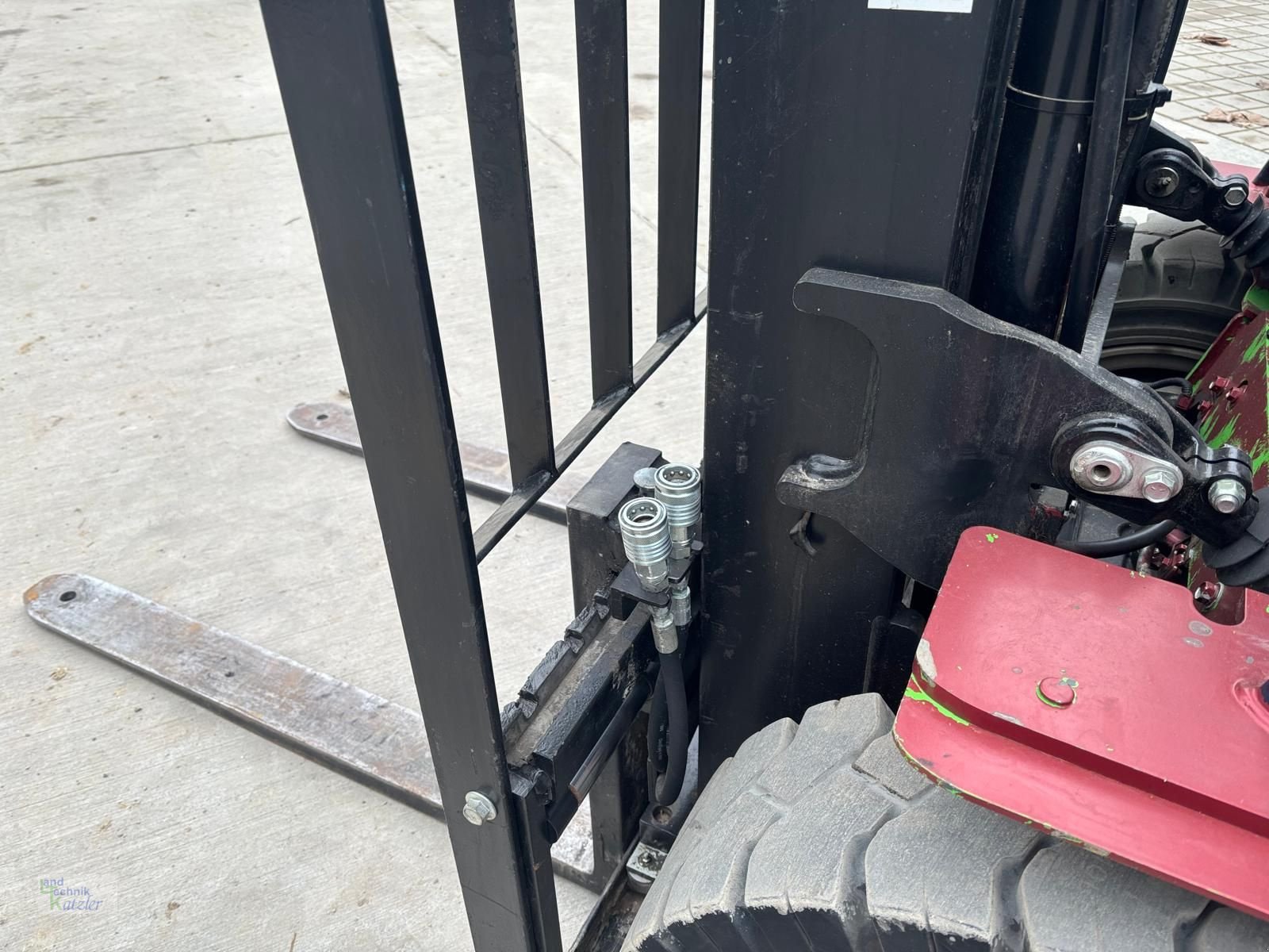 Frontstapler του τύπου Toyota Toyota Type 02-8FDFJ35, Gebrauchtmaschine σε Deutsch-Wagram (Φωτογραφία 8)