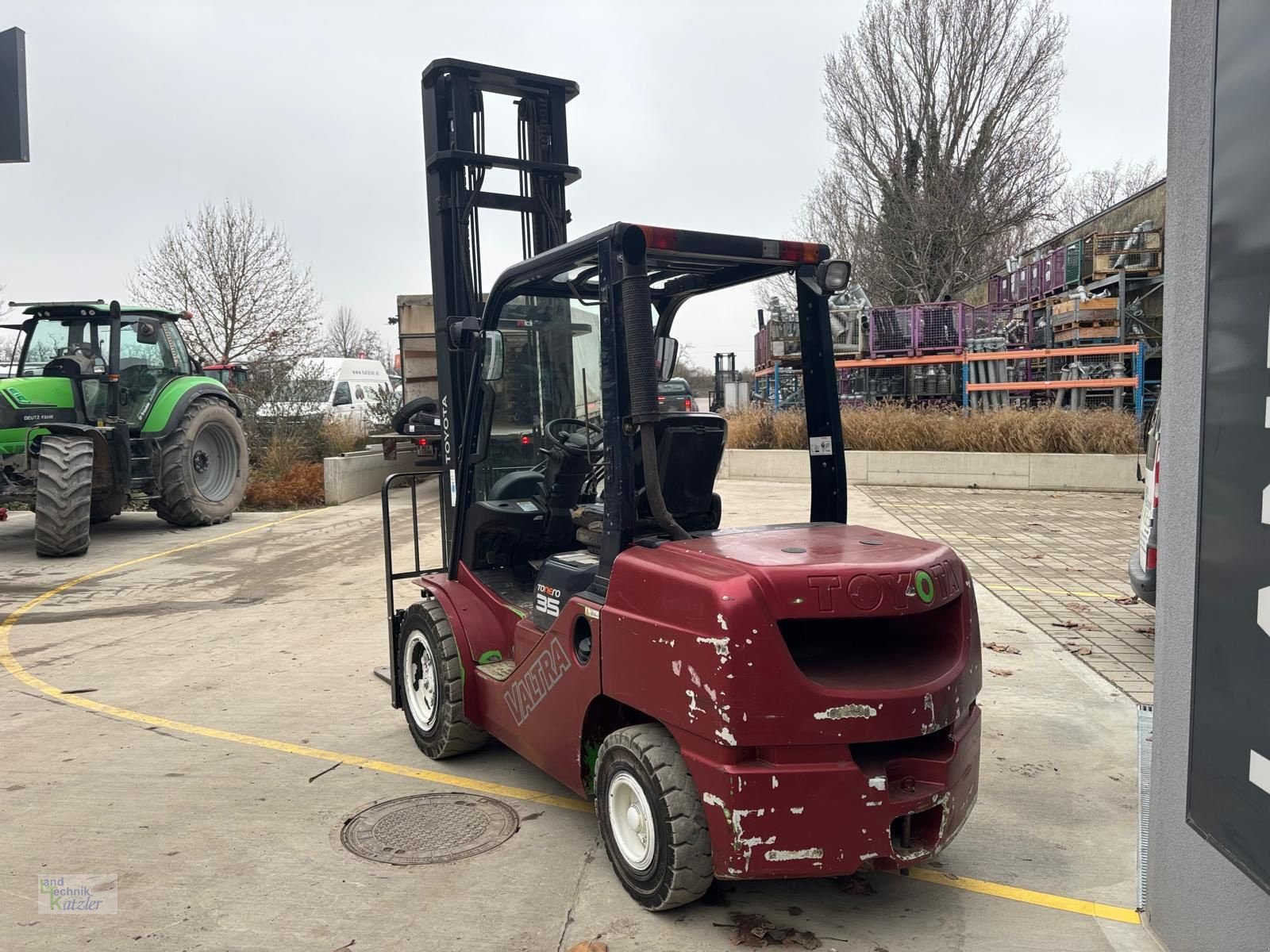 Frontstapler του τύπου Toyota Toyota Type 02-8FDFJ35, Gebrauchtmaschine σε Deutsch-Wagram (Φωτογραφία 3)