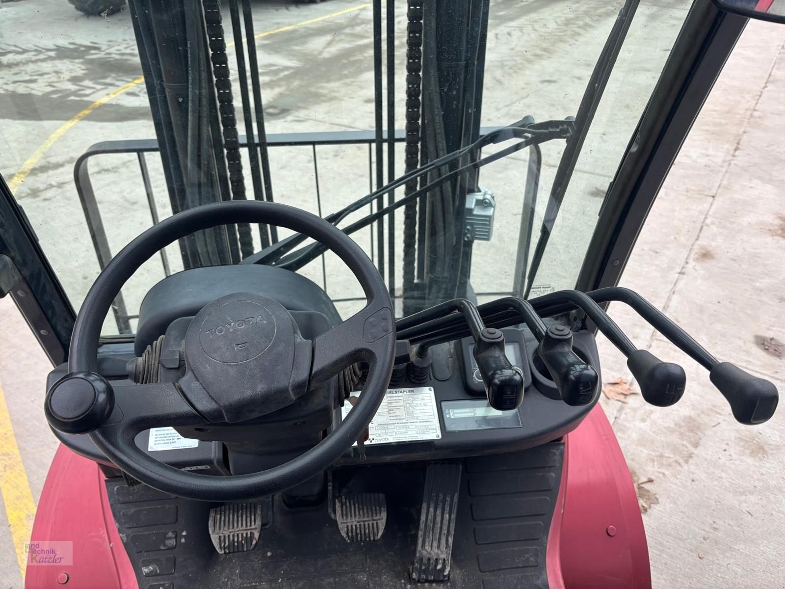 Frontstapler του τύπου Toyota Toyota Type 02-8FDFJ35, Gebrauchtmaschine σε Deutsch-Wagram (Φωτογραφία 10)