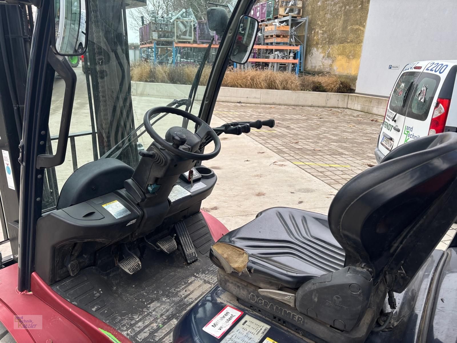 Frontstapler του τύπου Toyota Toyota Type 02-8FDFJ35, Gebrauchtmaschine σε Deutsch-Wagram (Φωτογραφία 9)