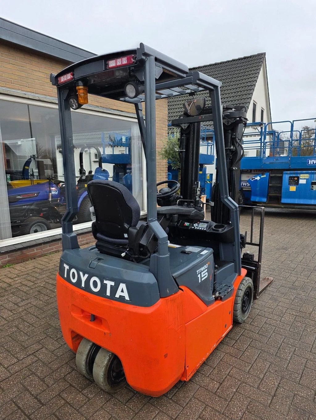Frontstapler типа Toyota Traigo 15 elektrische heftruck 2020, Gebrauchtmaschine в Scherpenzeel (Фотография 3)