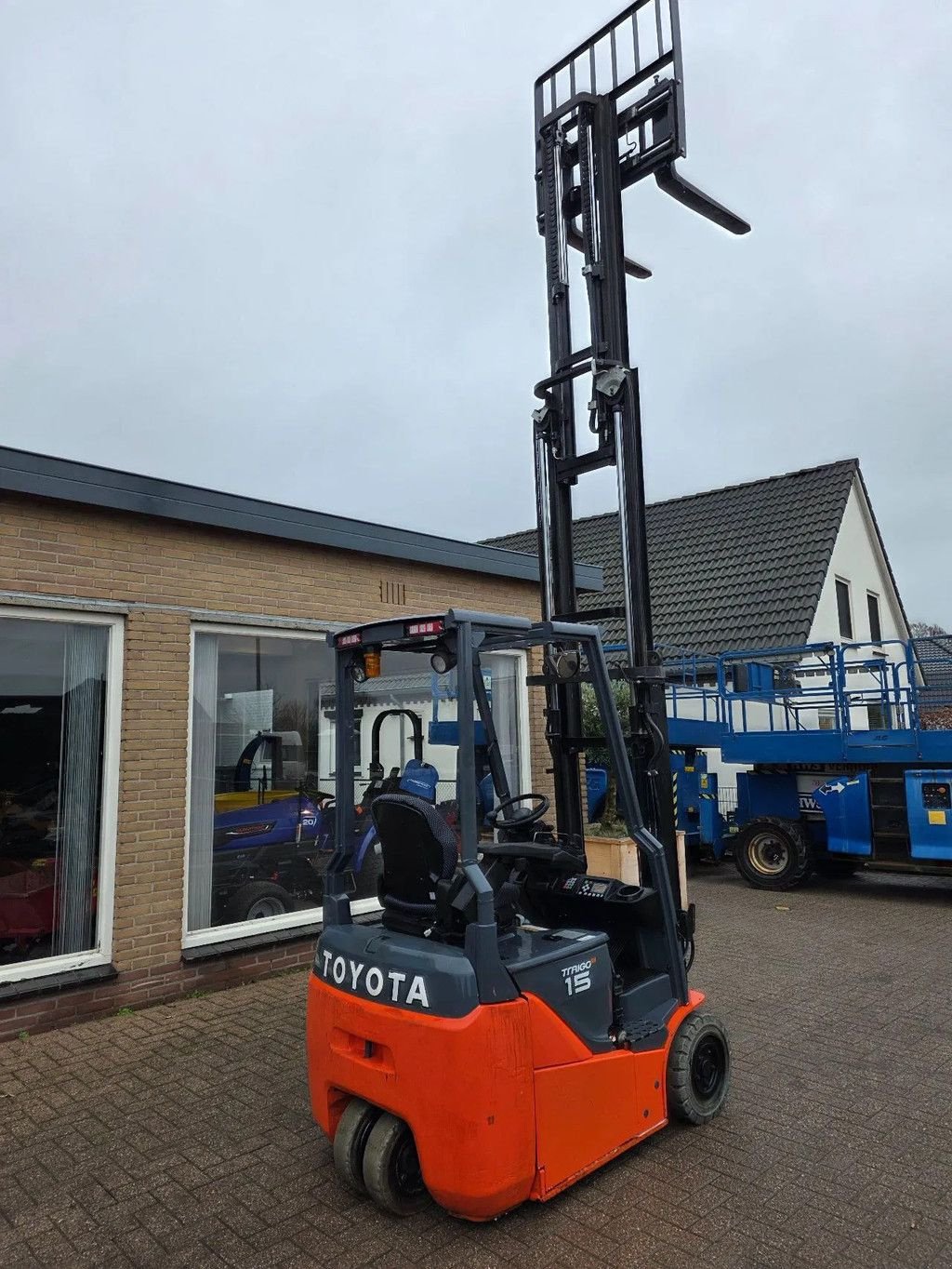 Frontstapler типа Toyota Traigo 15 elektrische heftruck 2020, Gebrauchtmaschine в Scherpenzeel (Фотография 5)