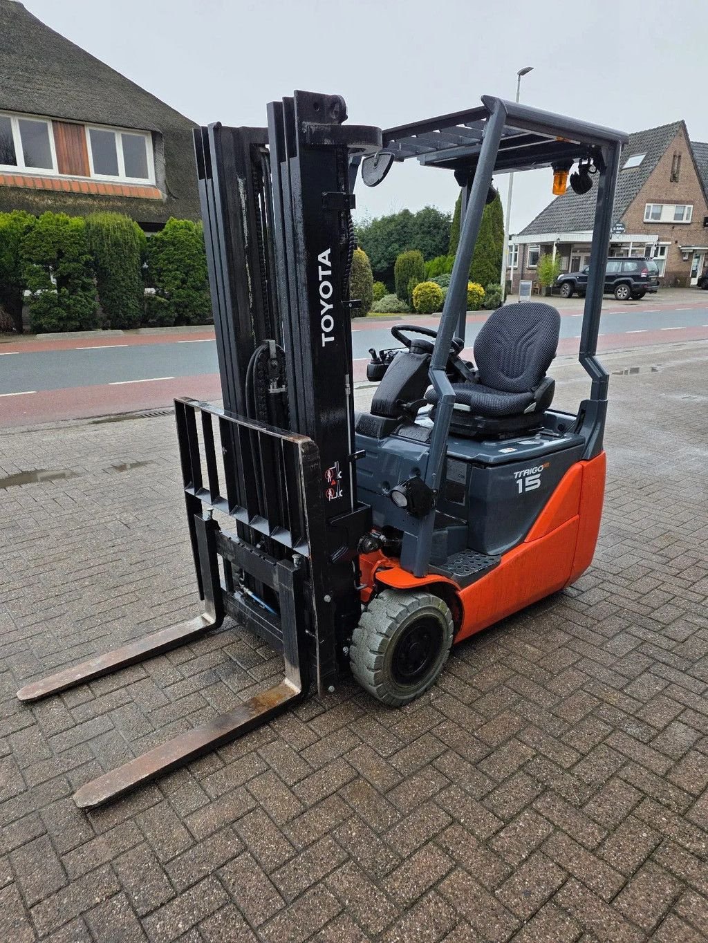 Frontstapler типа Toyota Traigo 15 elektrische heftruck 2020, Gebrauchtmaschine в Scherpenzeel (Фотография 10)