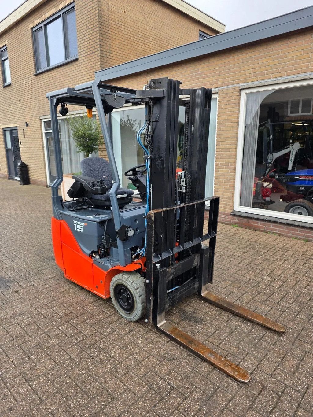 Frontstapler типа Toyota Traigo 15 elektrische heftruck 2020, Gebrauchtmaschine в Scherpenzeel (Фотография 1)