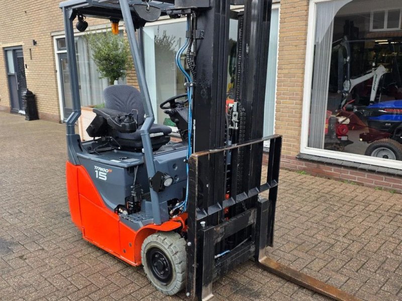 Frontstapler tipa Toyota Traigo 15 elektrische heftruck 2020, Gebrauchtmaschine u Scherpenzeel (Slika 1)